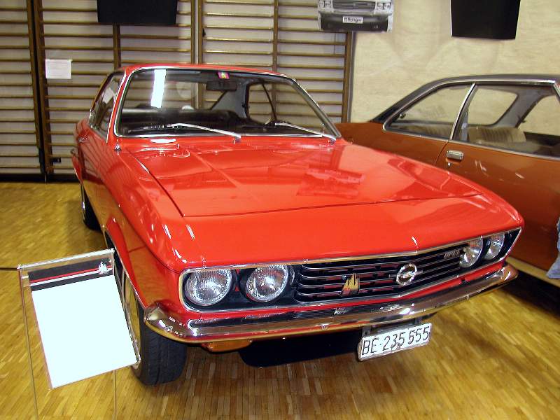 1971 Opel Manta 1600S 5569.JPG - 1971 Opel Manta 1600S